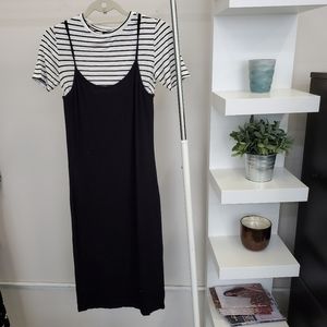 Forever 21 double layer dress
